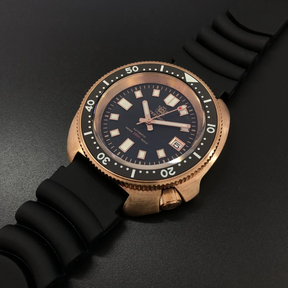 bronze case
