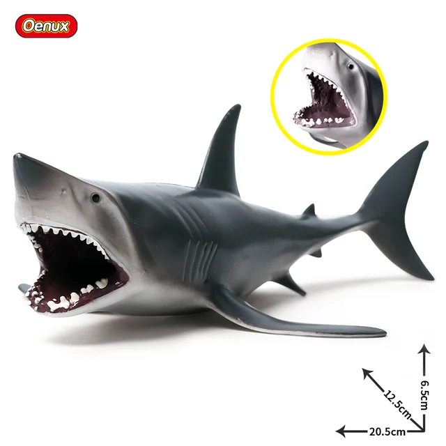 giant megalodon toy