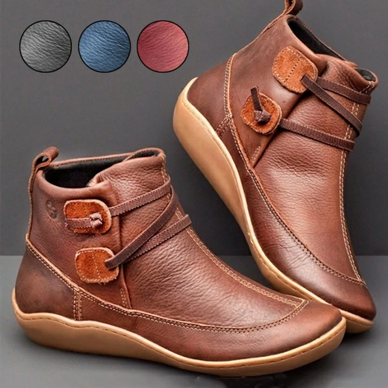 womens leather boots with arch support