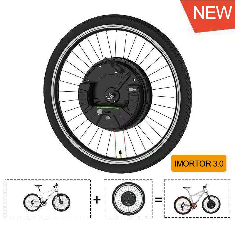 front wheel electric bike conversion