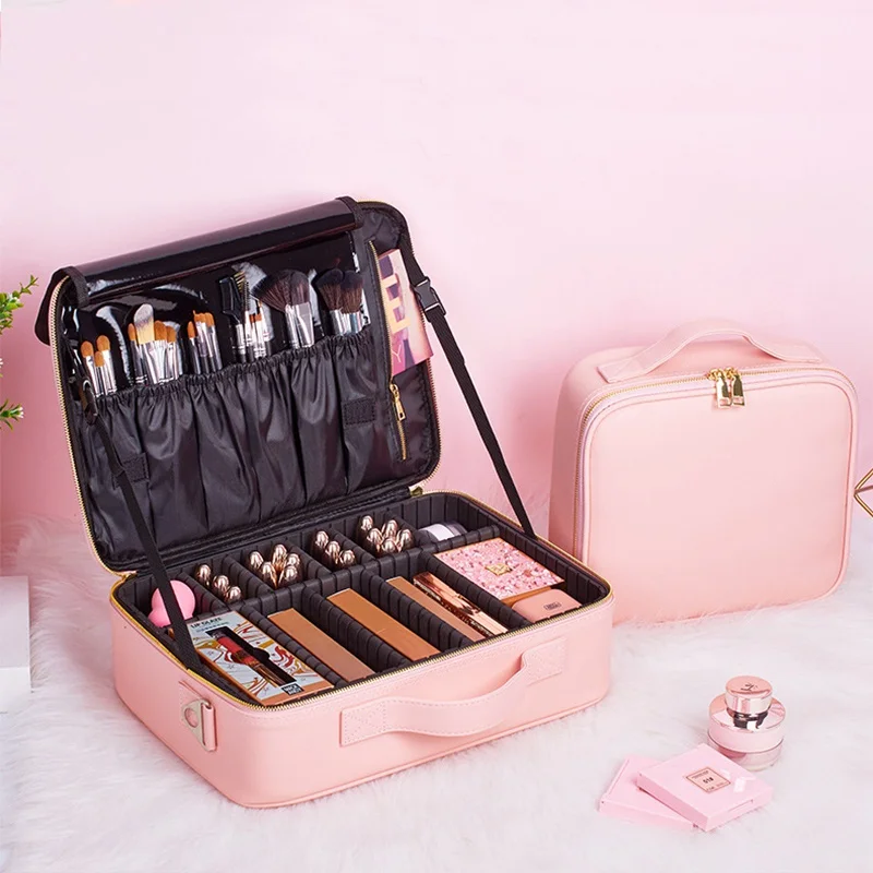 travel organizer makeup bag