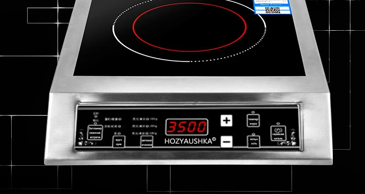 electric induction oven