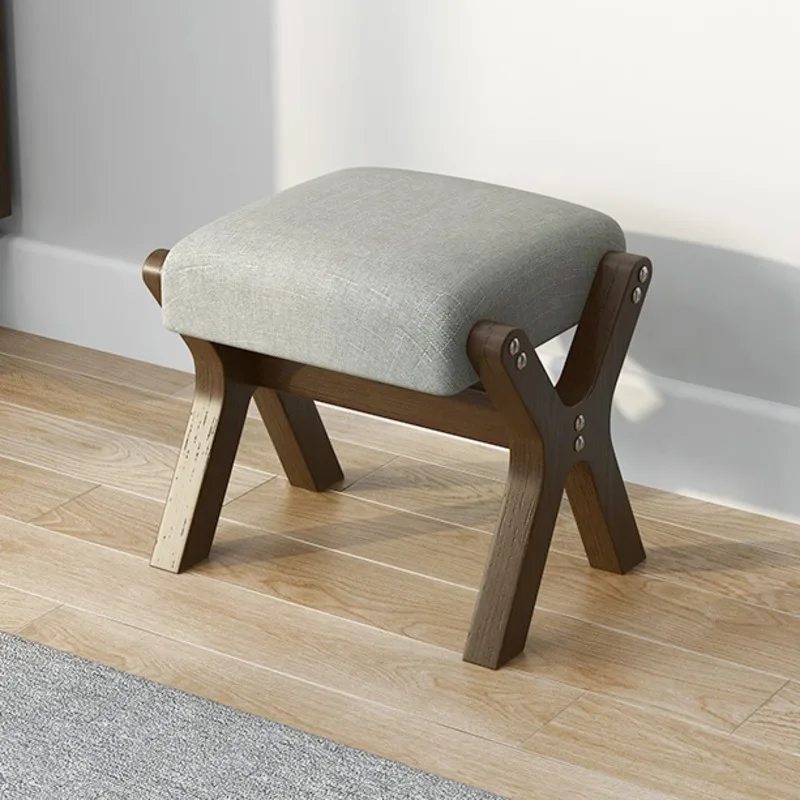 low stool wood