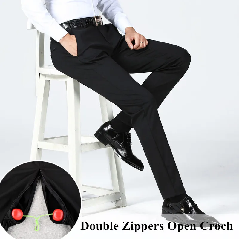 black pants formal
