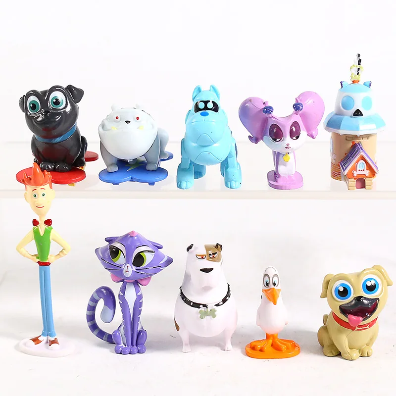 puppy dog pals toys bingo