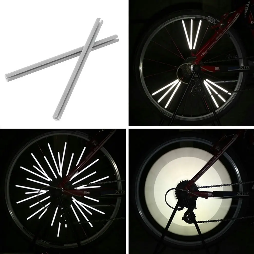 wheel spoke reflectors