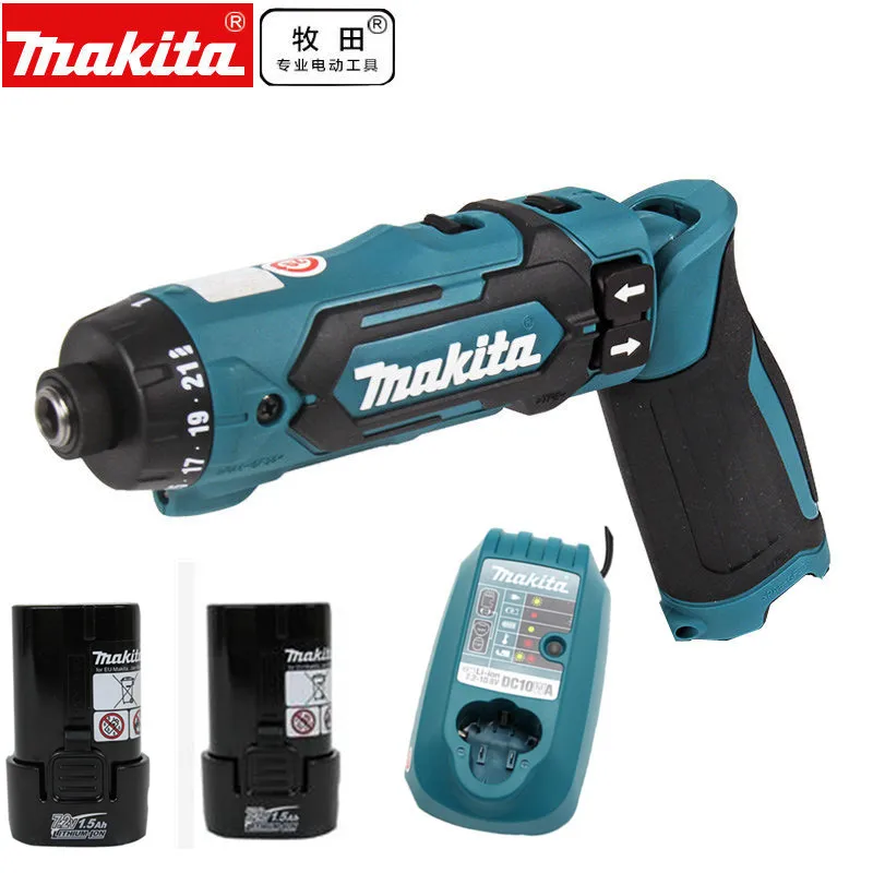 Makita DF012DSE DF012D Cordless Pen 