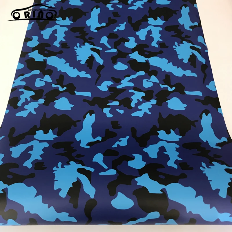 PET Covering Voiture Carrosserie High Glossy Blue Forged Carbon Fiber Warp,  Car Vinyl Wrap Film Adhesive Motorcycle Scooter Car