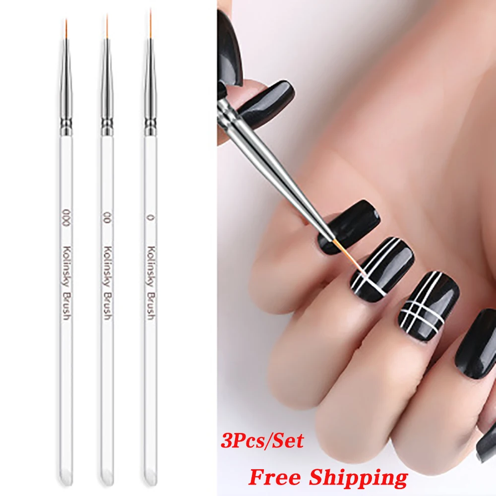 Crazy Sales Nail Art Dotting Tool Nail Pen 5pcs Of Nail Pencil Are