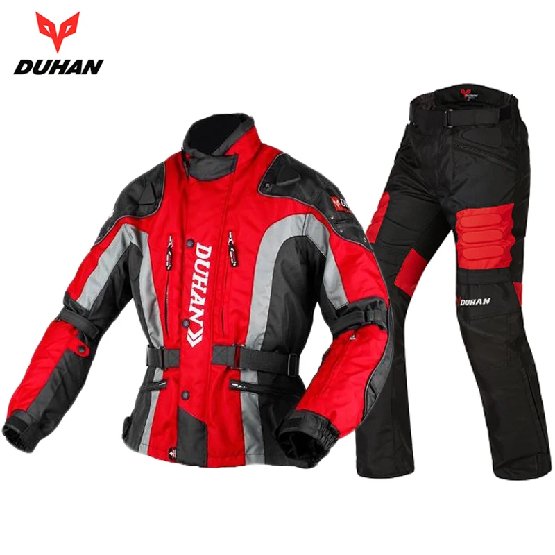 DUHAN Motorcycle Jacket Motocross 