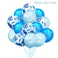 15pcs balloons C
