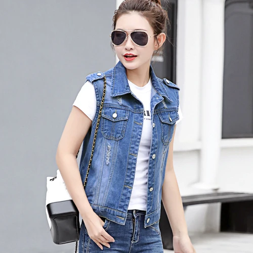 קנו ז'קטים | Sleeveless Jean Jackets 