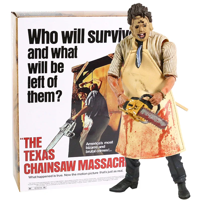 chainsaw massacre action figure