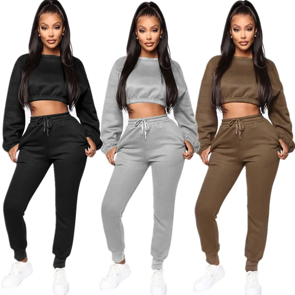 two piece womens tracksuit