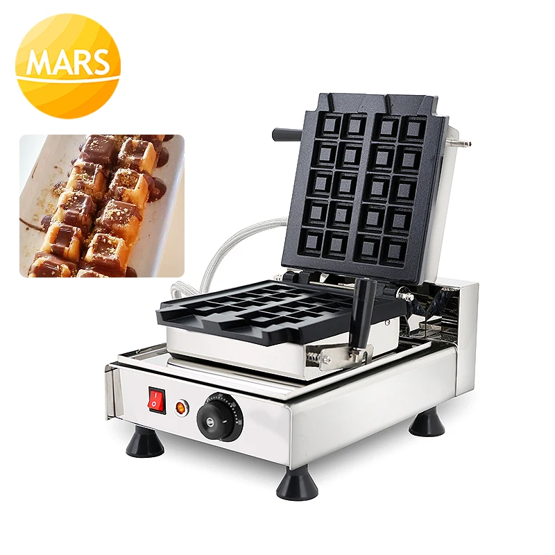 rotating waffle machine