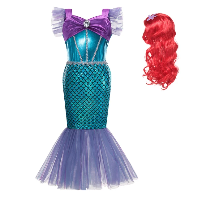 disney little mermaid dress up