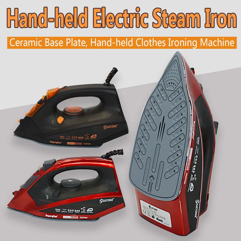 hand held iron