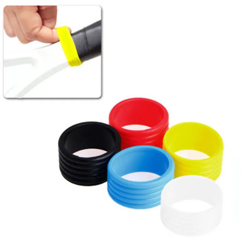 silicone tennis racket handle