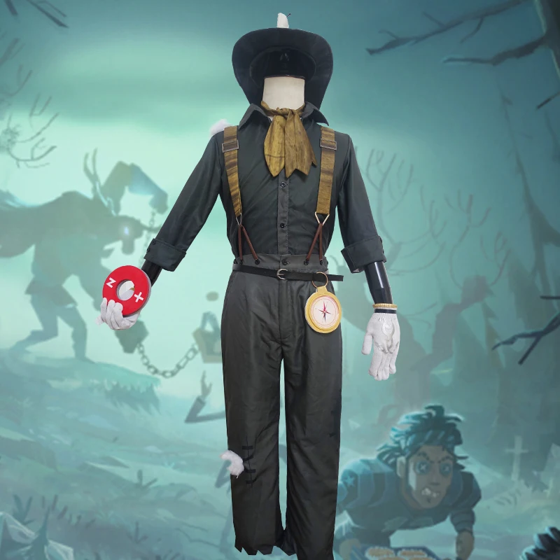 Kupit Kostyumy I Aksessuary Dlya Purima Game Identity V Cosplay Costumes Norton Campbell Cosplay Costume Survivor Prospector Original Skin Cosplay Comic Men Suits