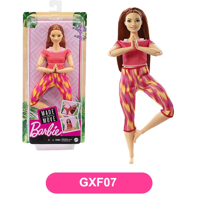 30cm Original Barbie Yoga Doll Multi Joints Made To Move Dance