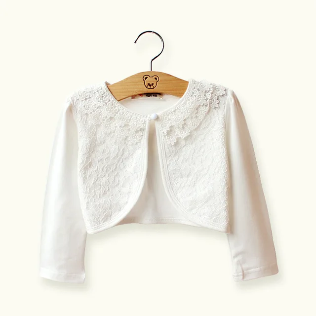 Baby Girls Lace Cardigan Girls Bolero 