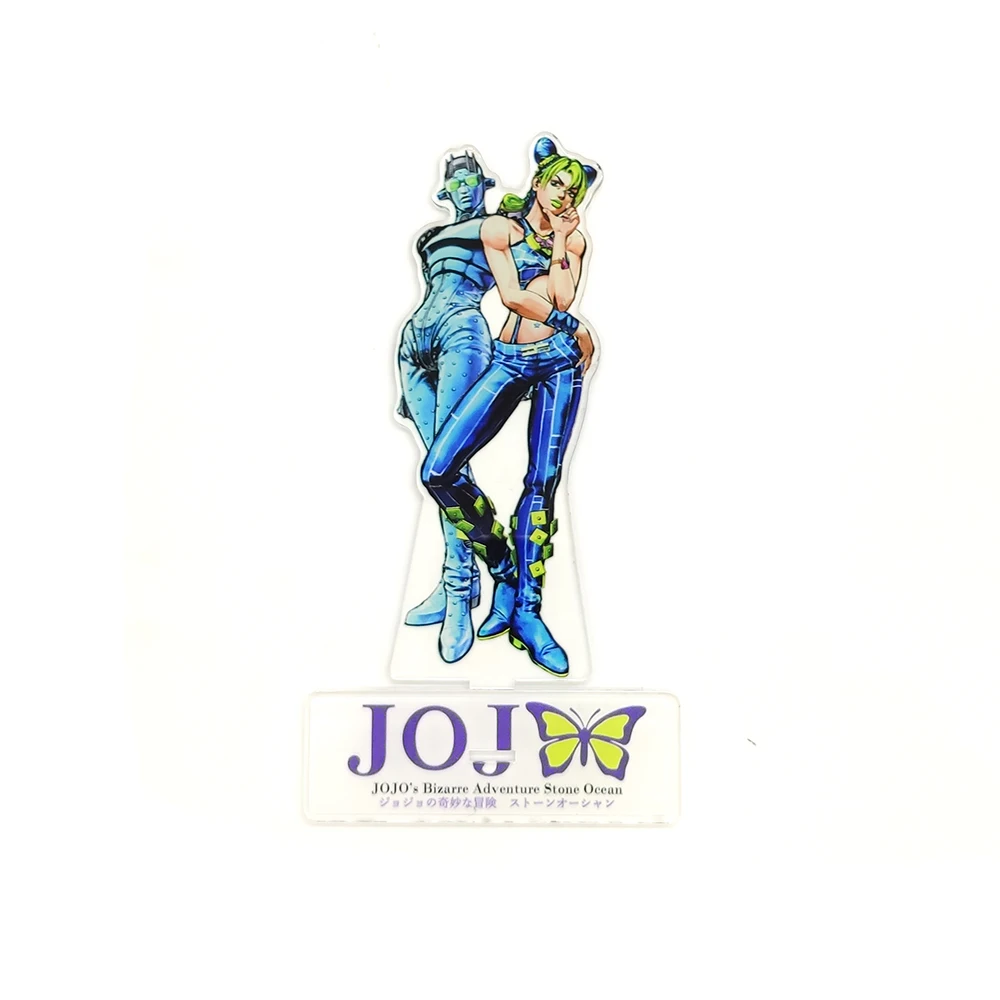 Jojo Jojo's Bizarre Adventure Kakyoin Noriaki Polnareff Acrylic Stand  Figure Model Plate Holder Cake Topper Anime Cool - Action Figures -  AliExpress