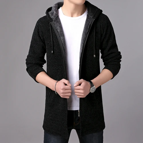 New Mens Sweater Autumn Winter Thick 