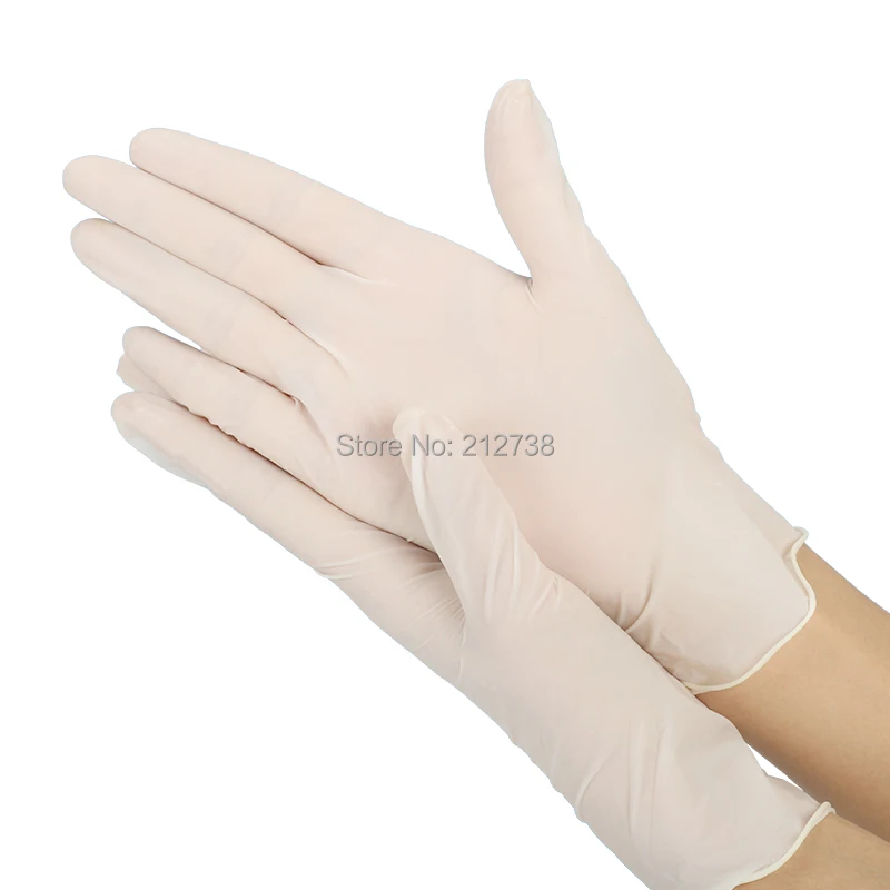 rubber gloves for laboratory