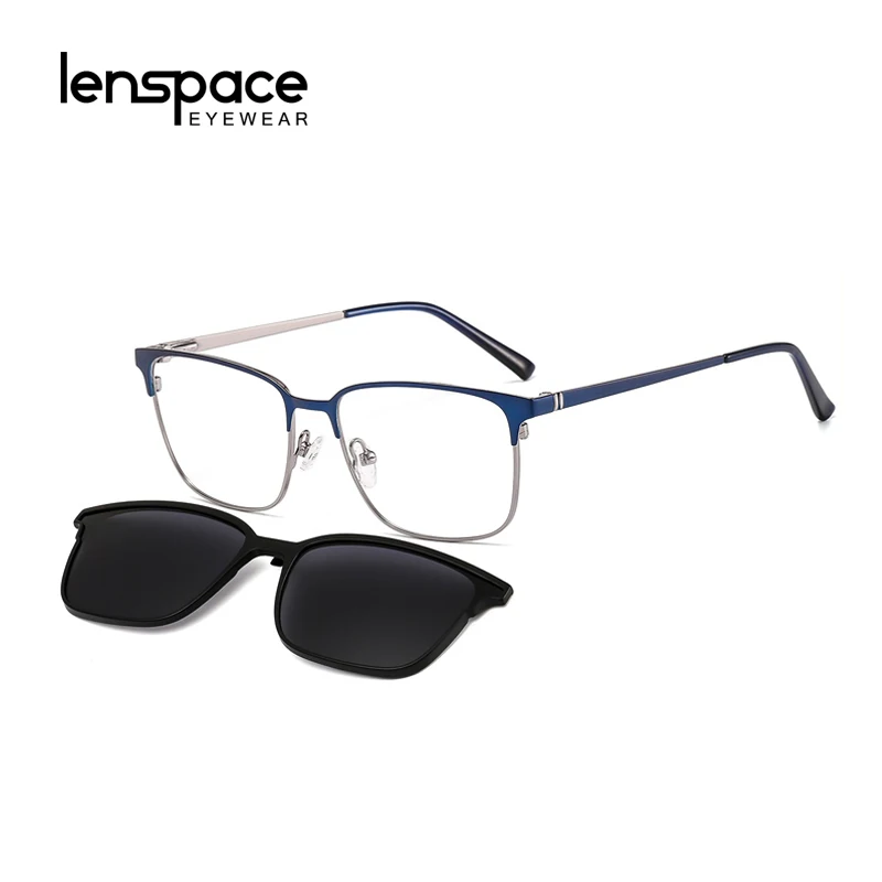 clip spectacle frames