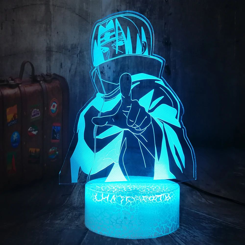 naruto desk light