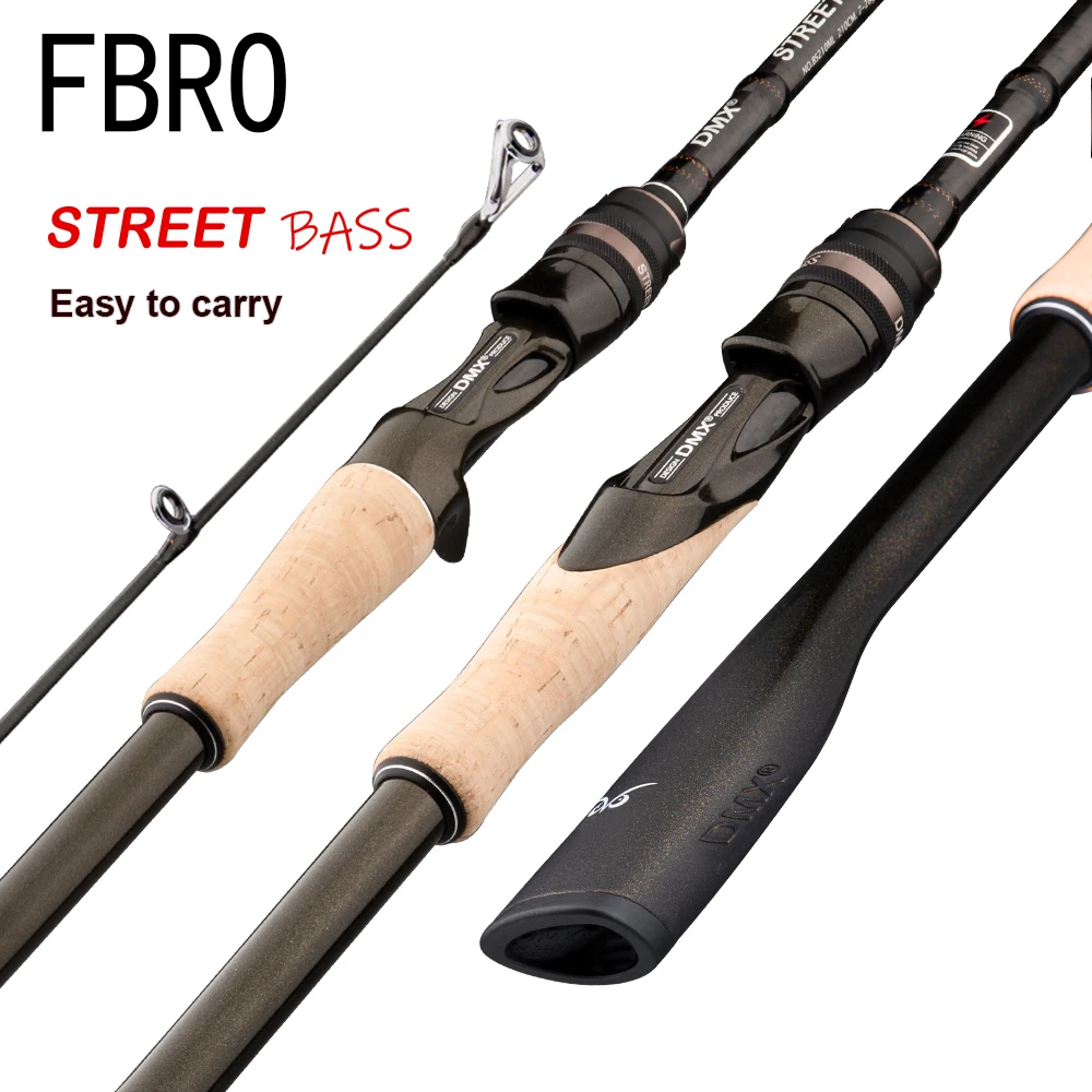 travel bass rod