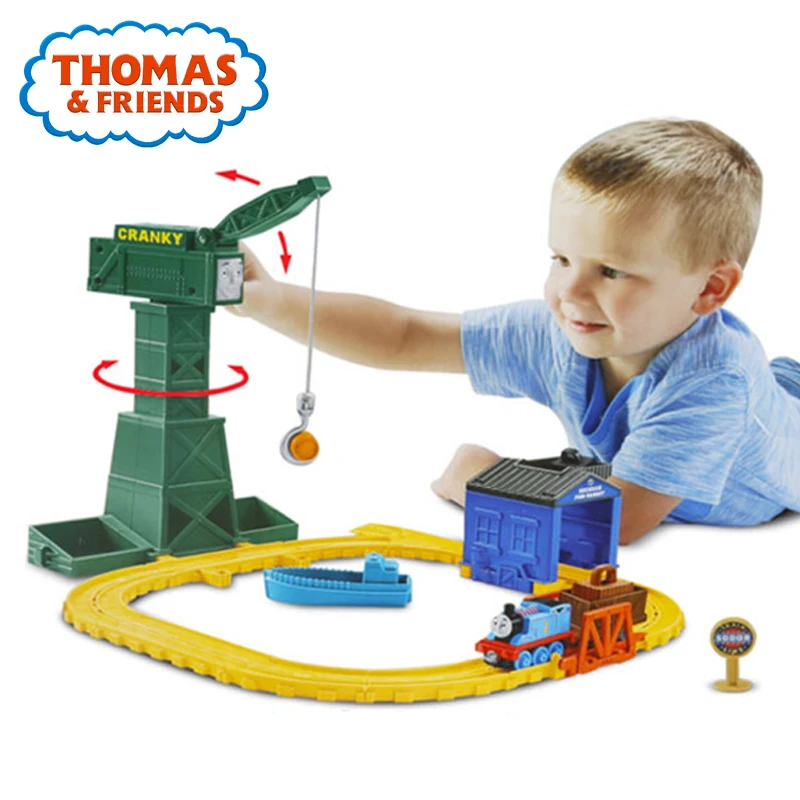 cranky thomas the train toy