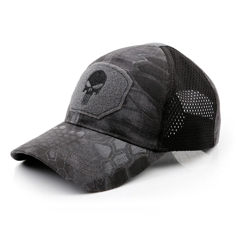 Punisher Skull Baseball Cap Tactical 