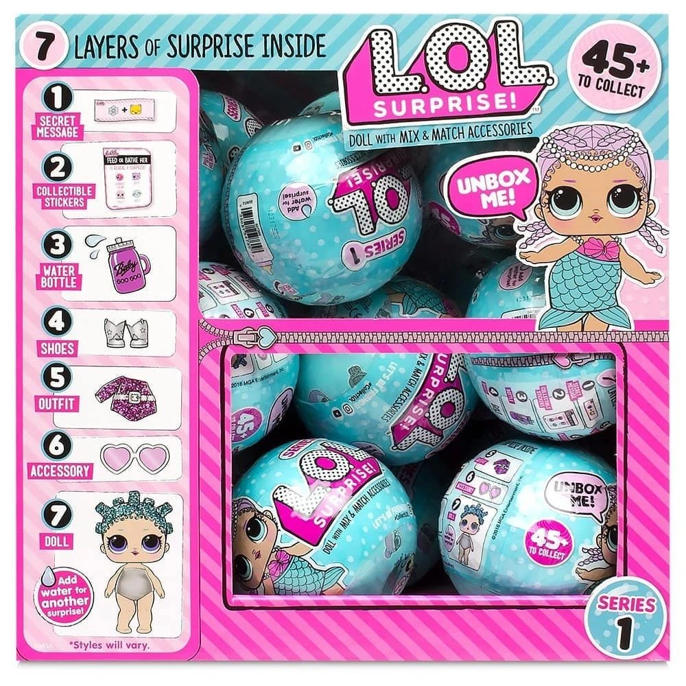 lol doll surprise box