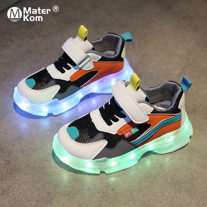 light up non slip shoes