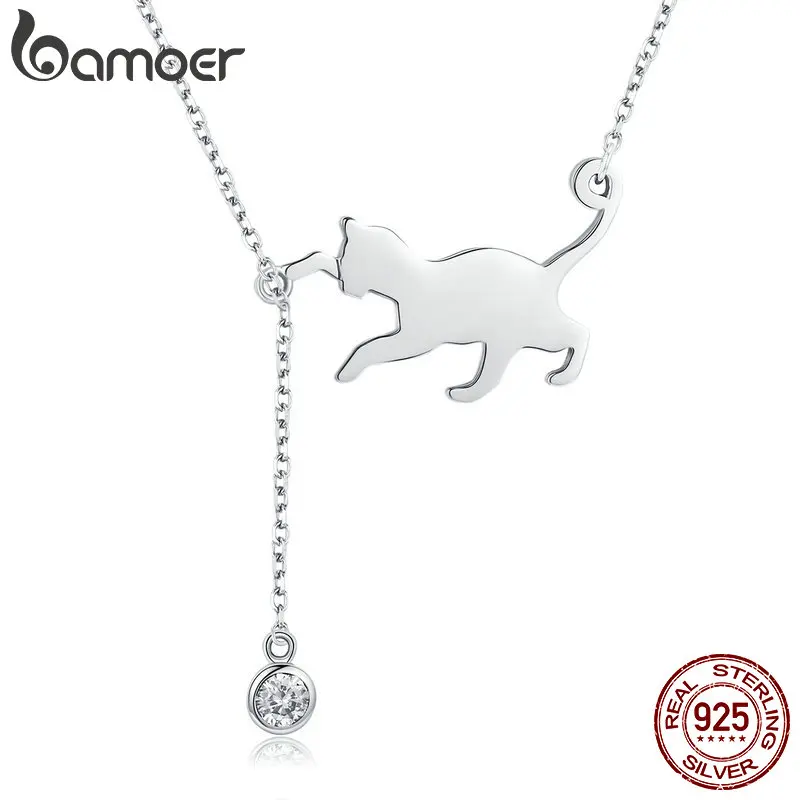 BAMOER Fashion Genuine 925 Sterling 