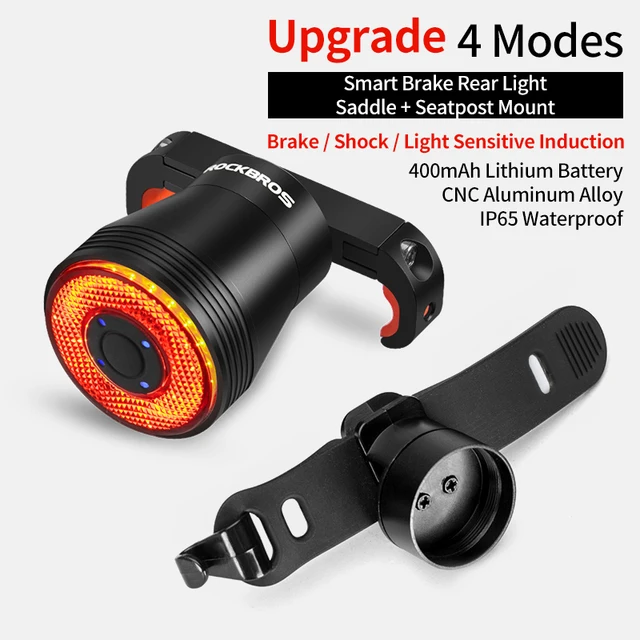 bicycle smart brake light