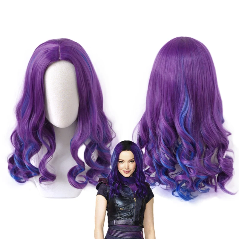 mal costume descendants 3 with wig