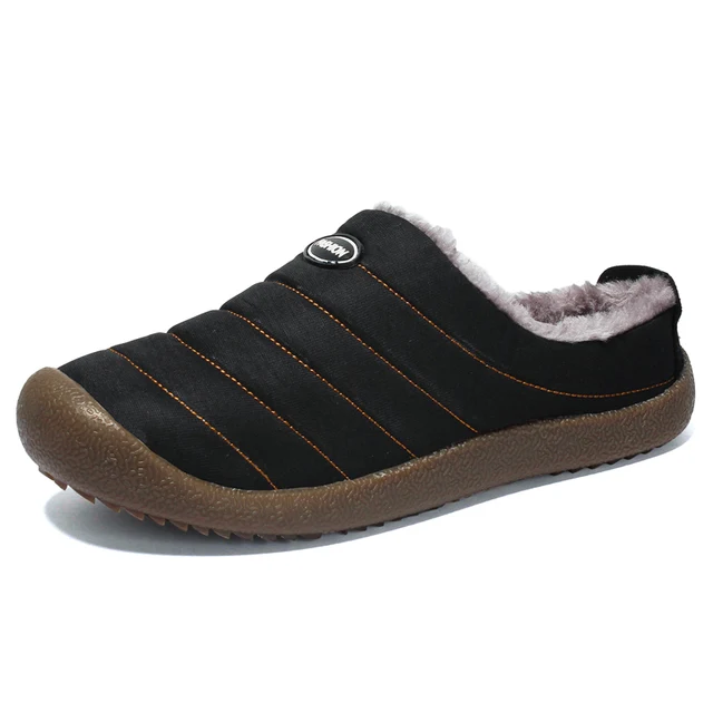 mens outdoor winter slippers