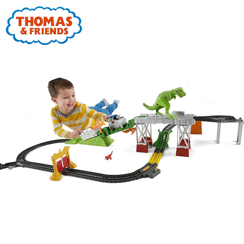 thomas trackmaster dino escape