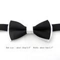 Men Boy Girls Bowties Solid Butterfly Bowtie Wedding Patry Accessories Gift Novelty Party Neck Tie New Neckwear FB112 preview-5