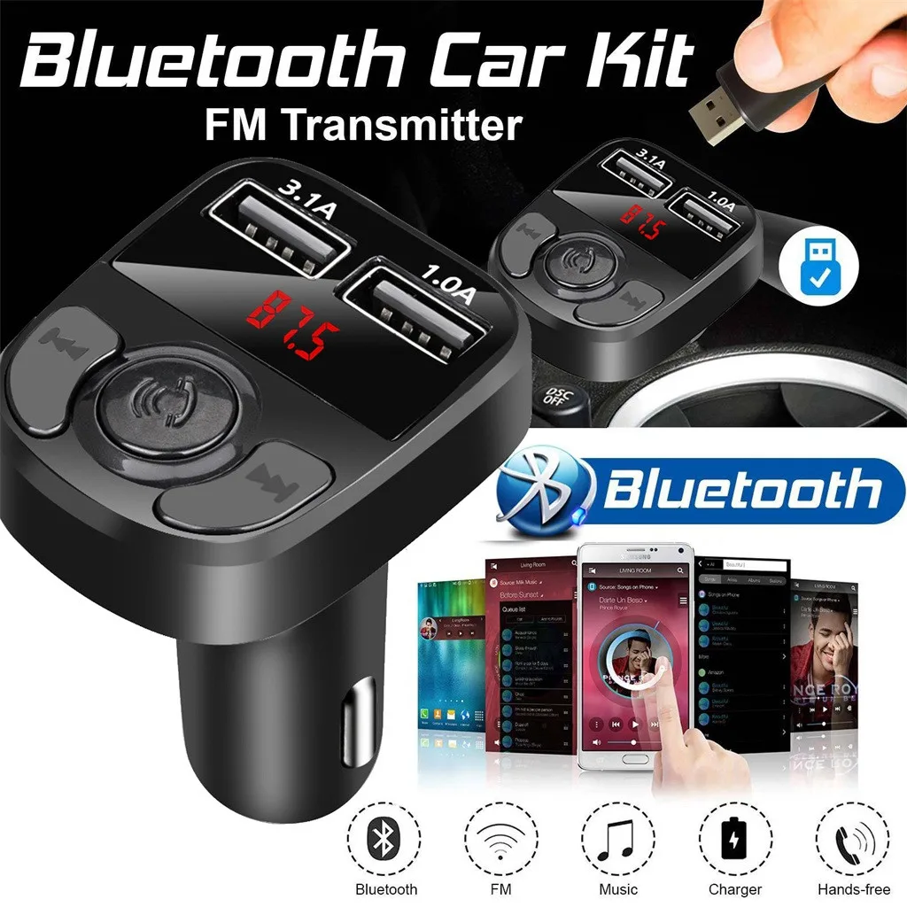 bluetooth transmitter for fm radio