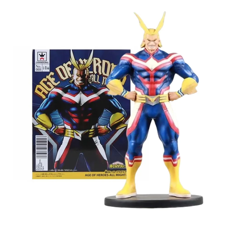 all might anime figure