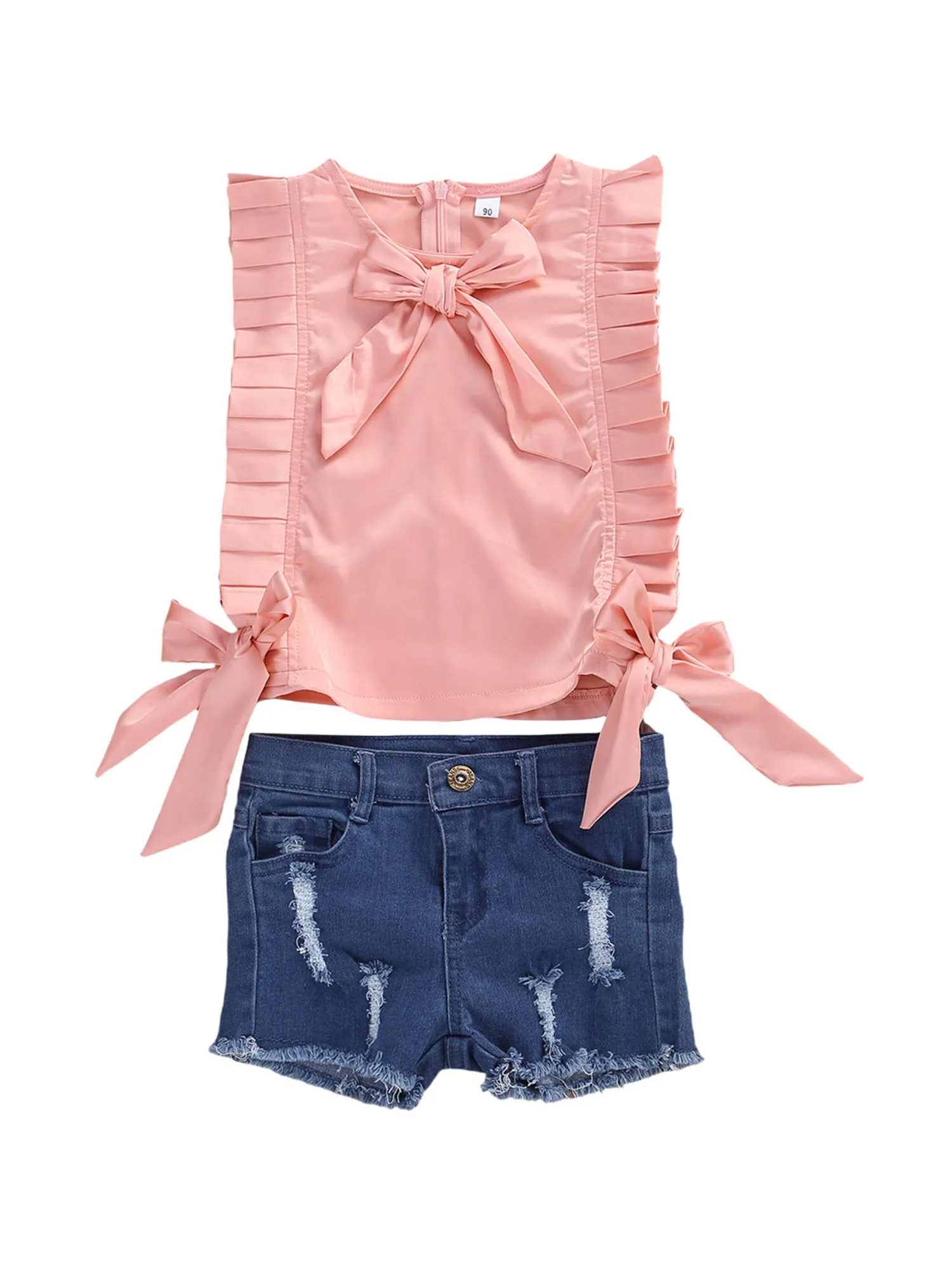 2020 Baby Girls Summer Fashion Clothes 