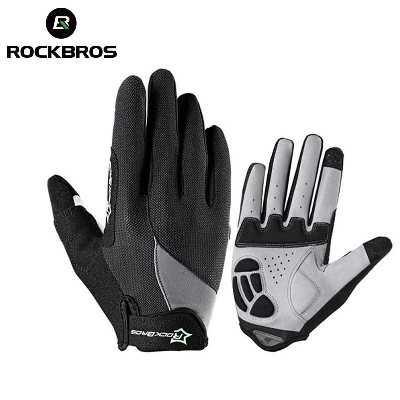 mtb long finger gloves