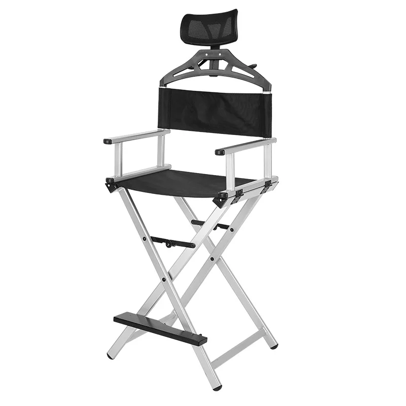 makeup chair black