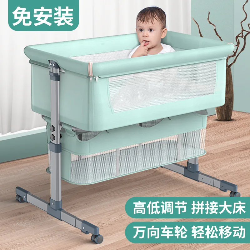 foldable bedside crib