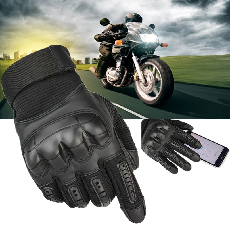 touch motorcycle gloves