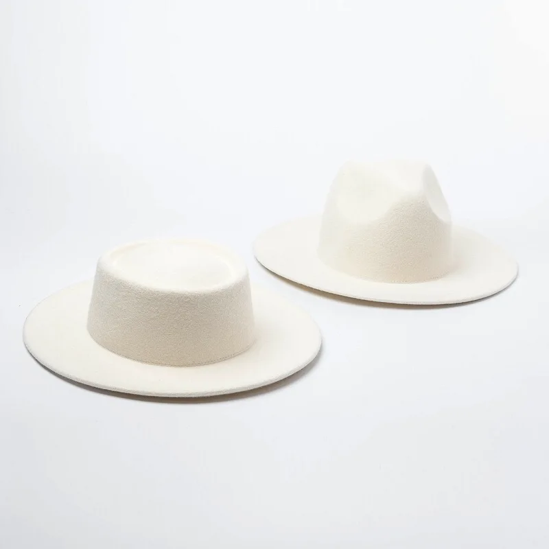 white wide brim hat womens