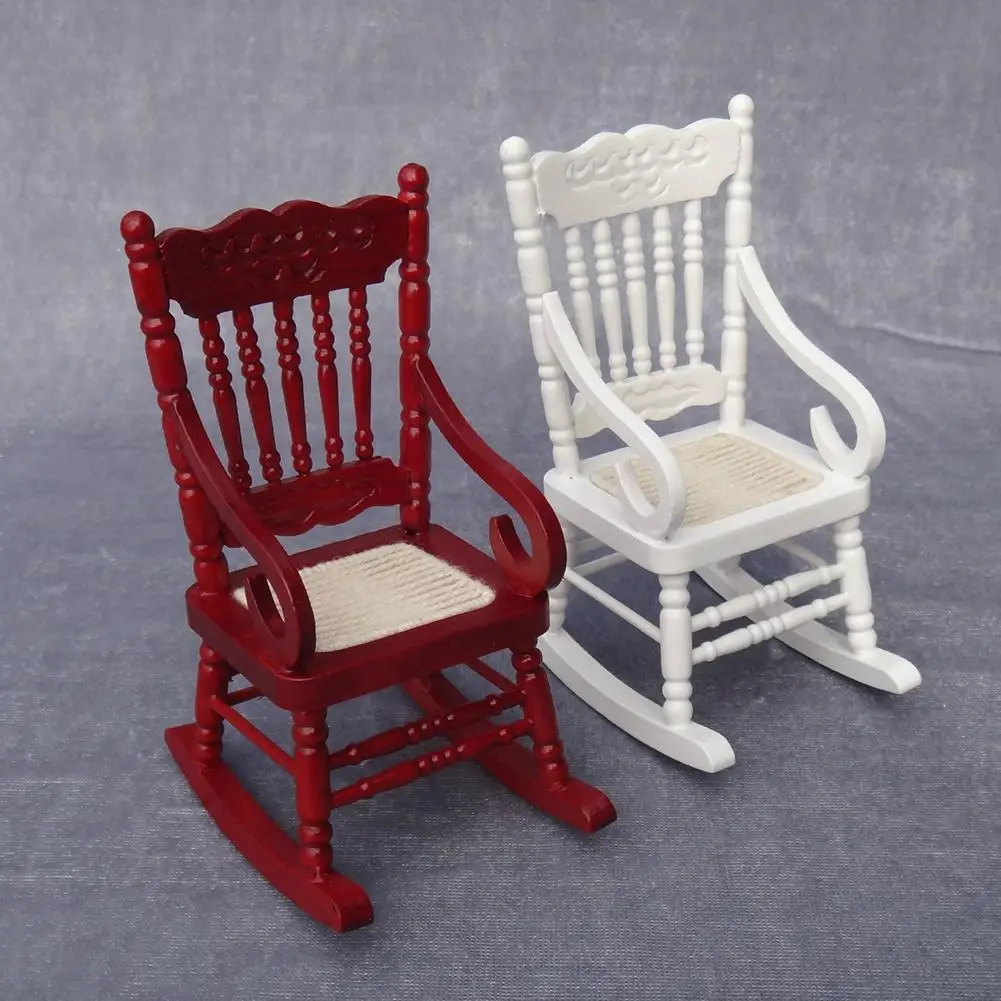 dollhouse rocking chair